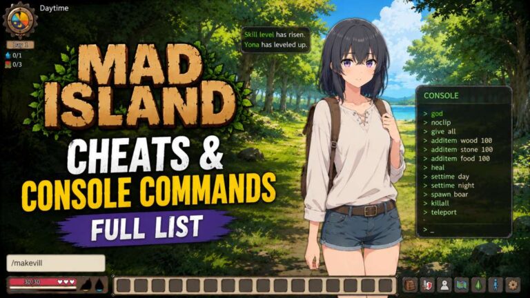 Mad Island Cheats