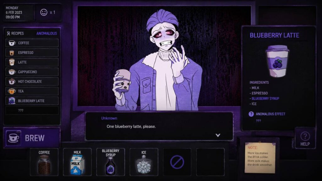 Anomalous Coffee Machine 2 gameplay screenshot