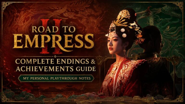 Road to Empress 2 Achievements Guide