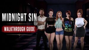 Midnight Sin Walkthrough Guide