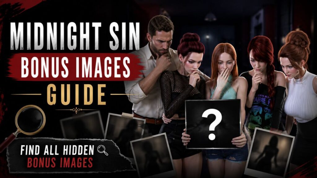 Midnight Sin Bonus Images