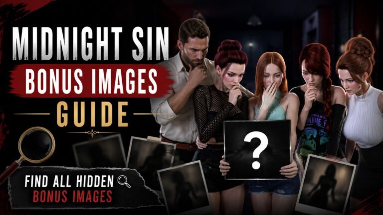 Midnight Sin Bonus Images