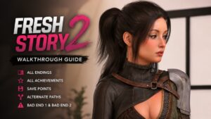 Fresh Story 2 Walkthrough