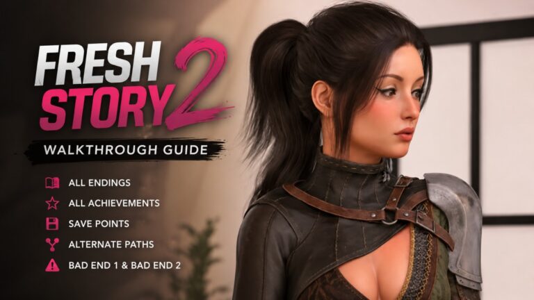 Fresh Story 2 Walkthrough