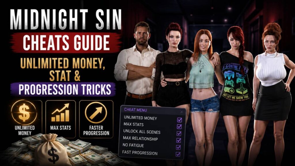 Midnight Sin Cheats