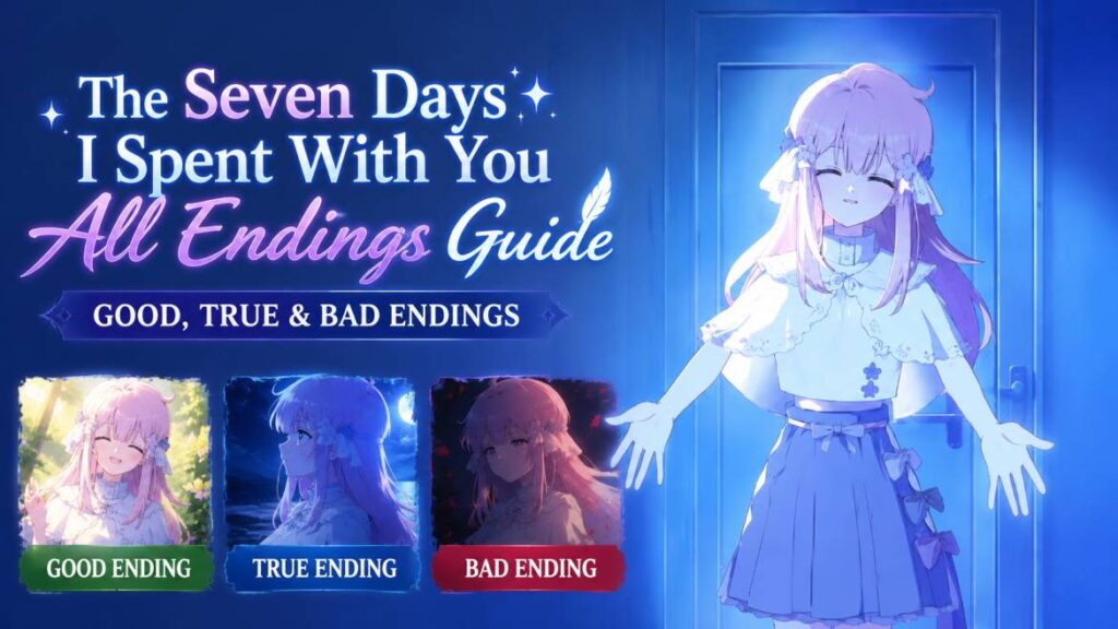 The Seven Days I Spent With You All Endings