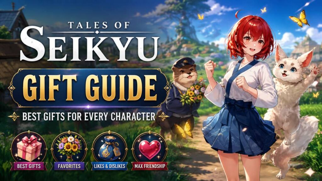 Tales of Seikyu Gift Guide