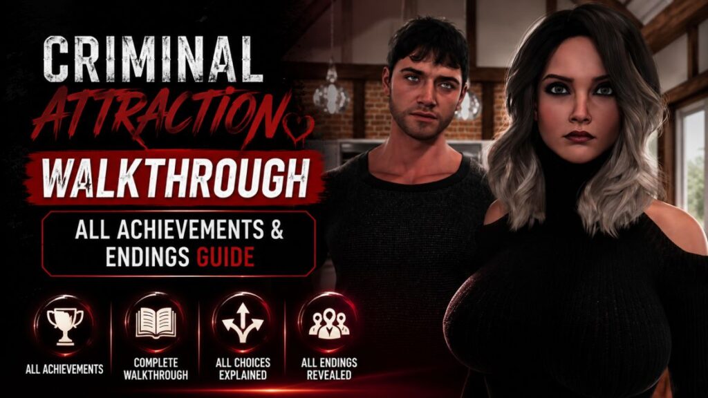 Criminal Attraction Walkthrough