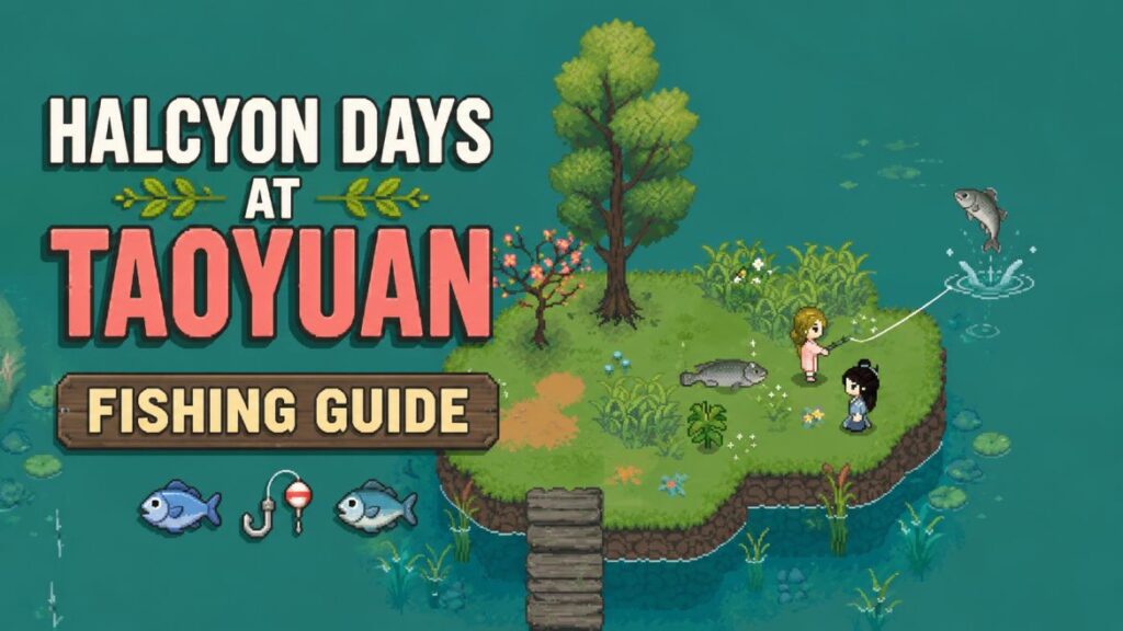 Halcyon Days at Taoyuan Fishing Guide
