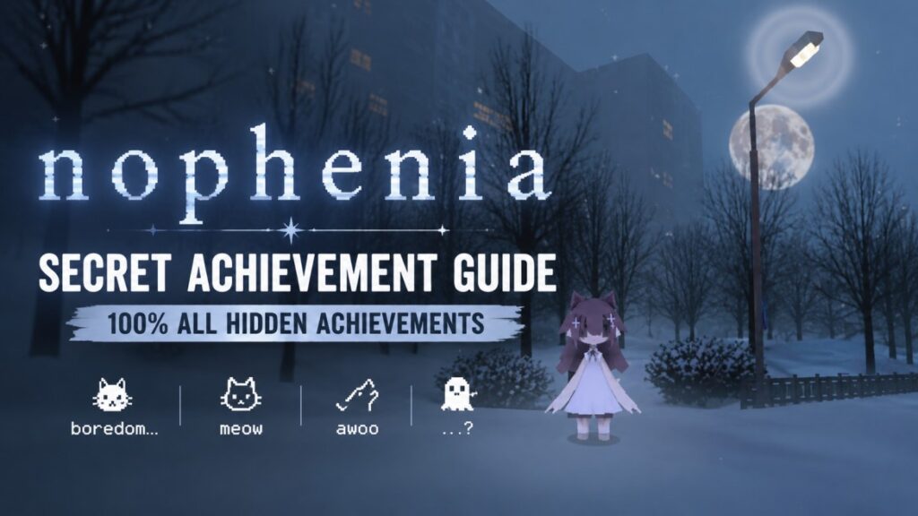 nophenia Secret Achievements