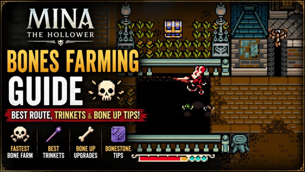 Mina the Hollower Bones Farming
