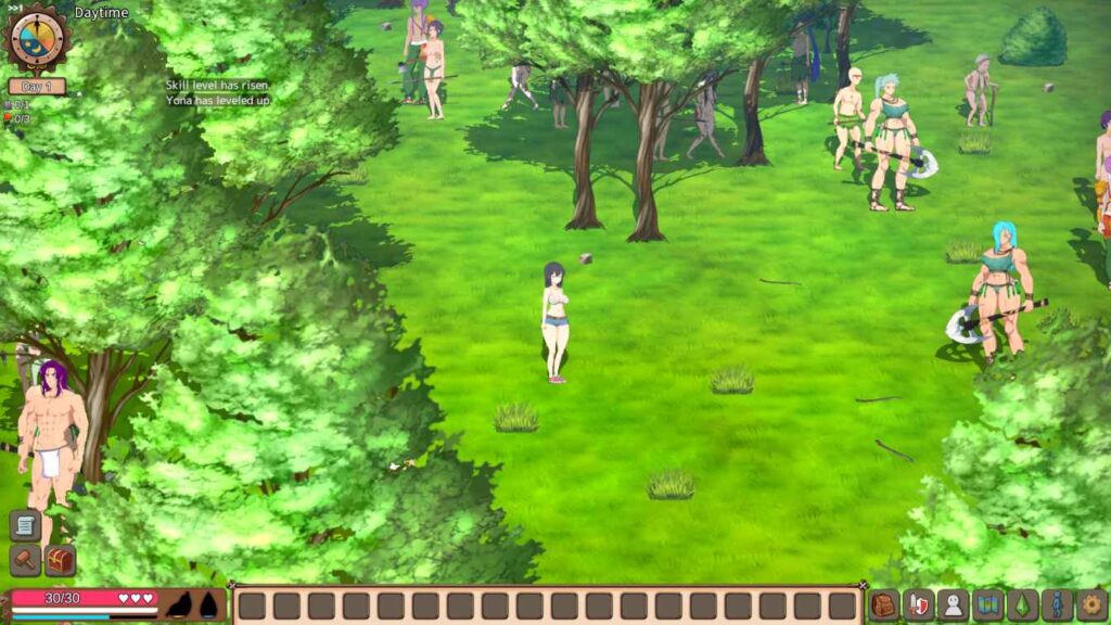 Using the /makevill Mad Island Cheat code