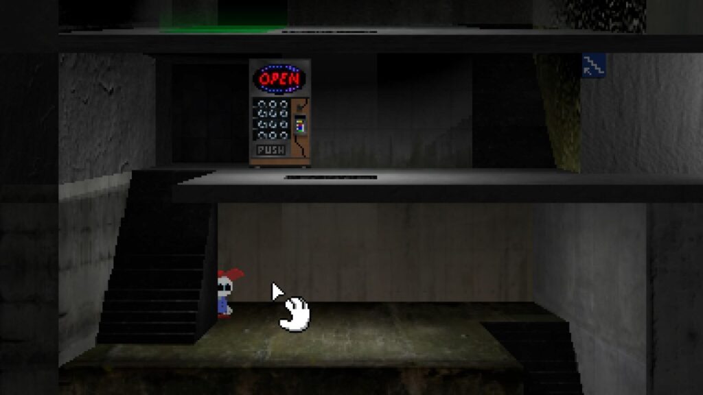 Enter the Secret Area