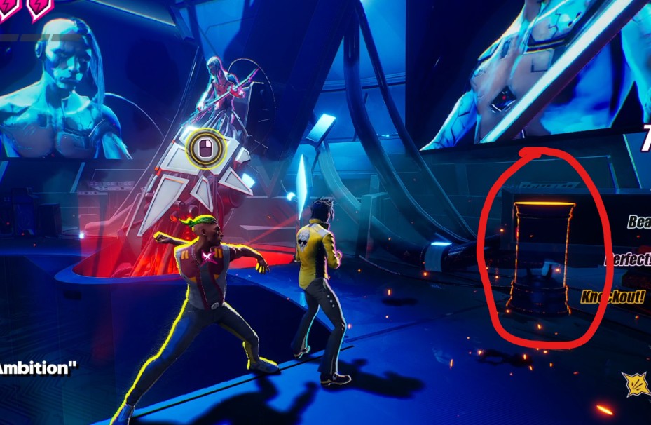 Replay Dex's story level
