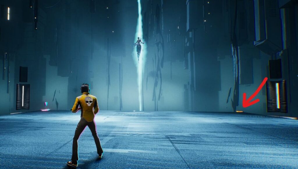 Phase 1 of Dex's boss fight
