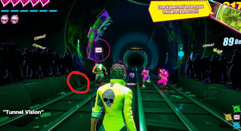 Subway arena