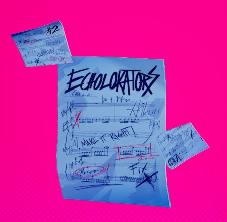 "Echolokators" Song Notes