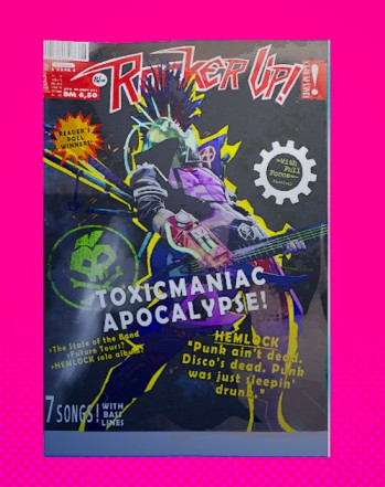"Rocker Up!" Hemlock Exclusive
