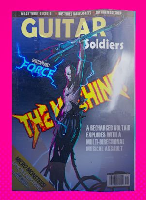 "Guitar Soldiers" Dex Exclusive