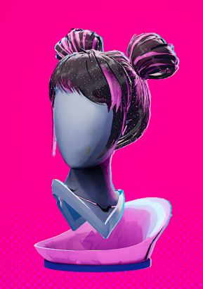 Arora Cosplay Wig