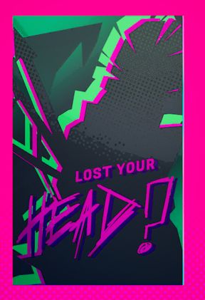 "Lost Your Head?" Reunion Poster