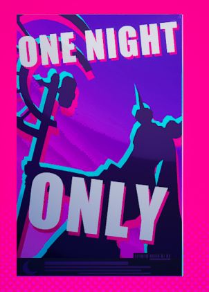 "One Night Only" Reunion Poster