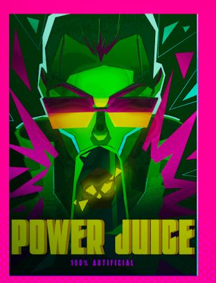 Power Juice Ad
