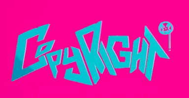 "Copyright" Graffiti