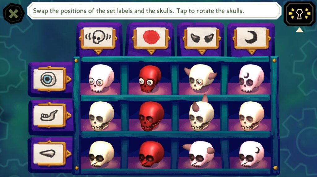 Skull Shelf (Cabinet of Curiosities)