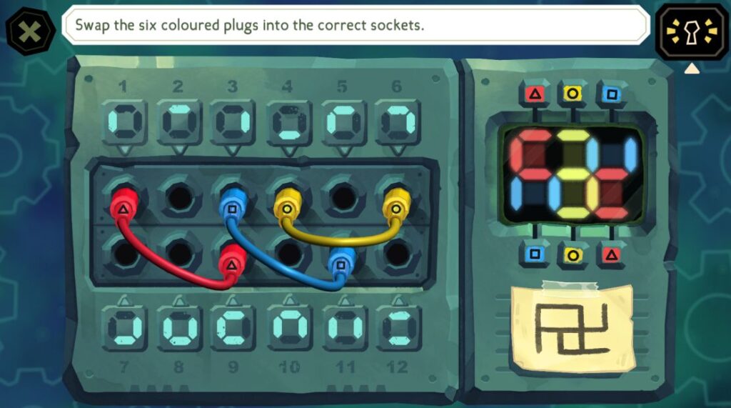 Electrical Switchboard (Control Room)