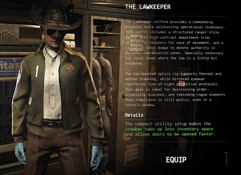 The Lawkeeper