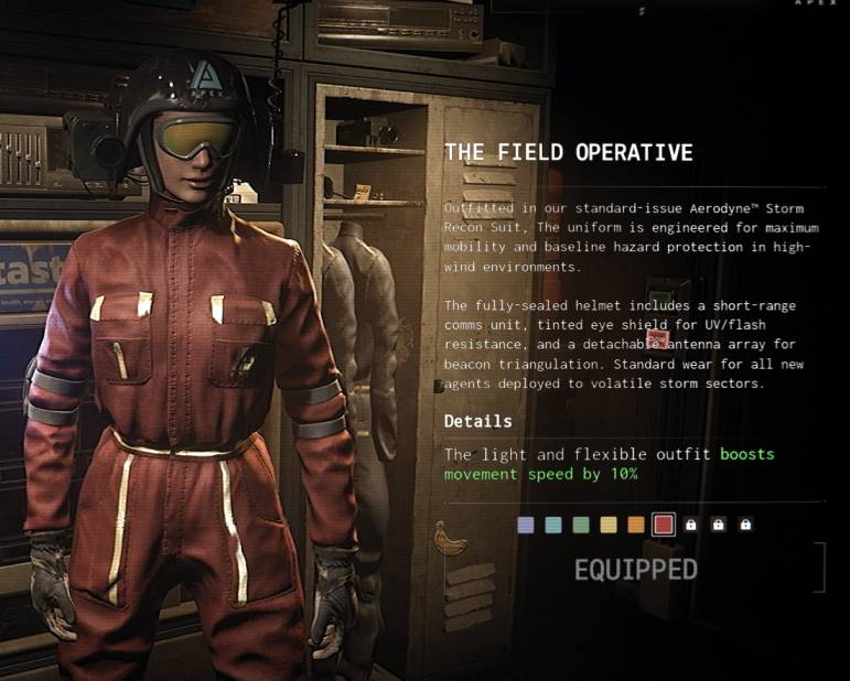 The Field Operative