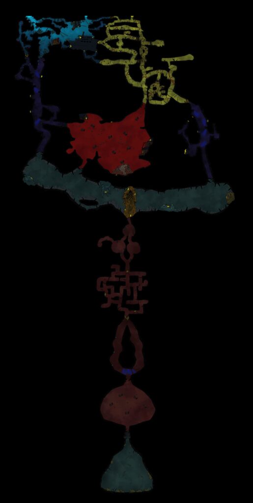 Dive or Die Map