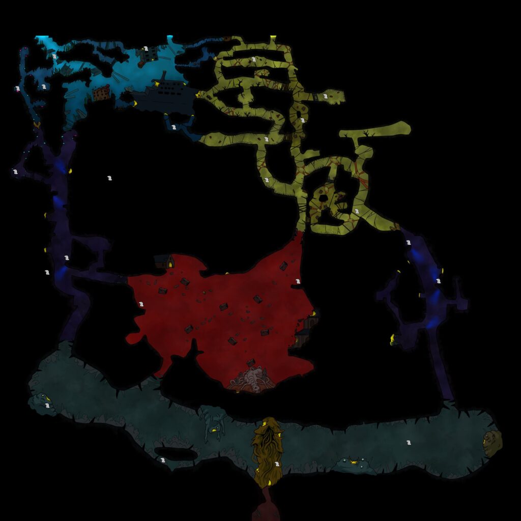 Dive or Die Journal Locations