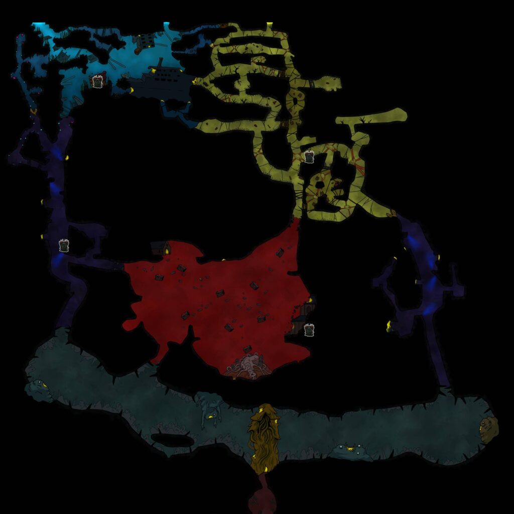 Altar Locations
