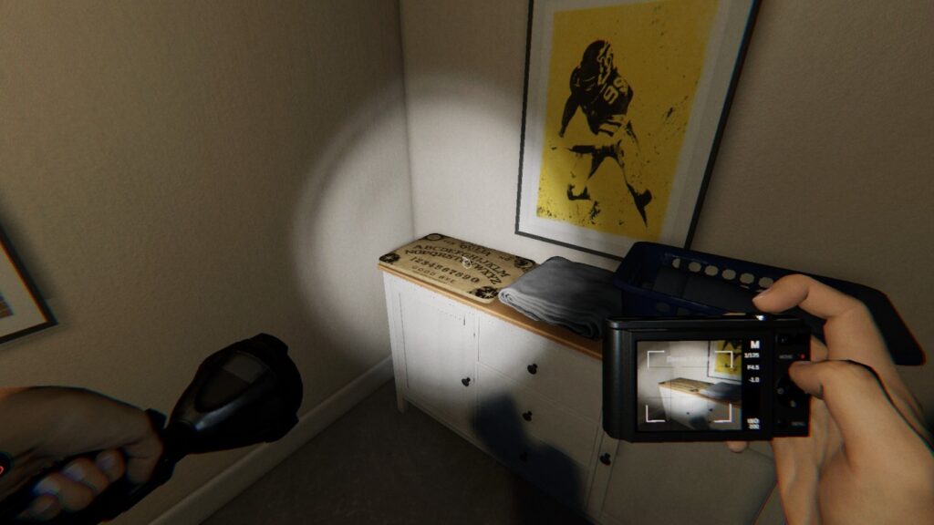 Ouija Board Location