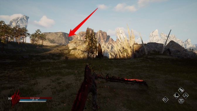 Dinoblade Max Heal Ores location