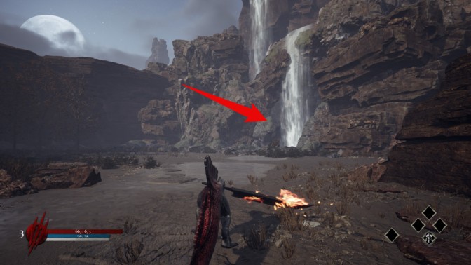 Dinoblade Boss SP Orb location