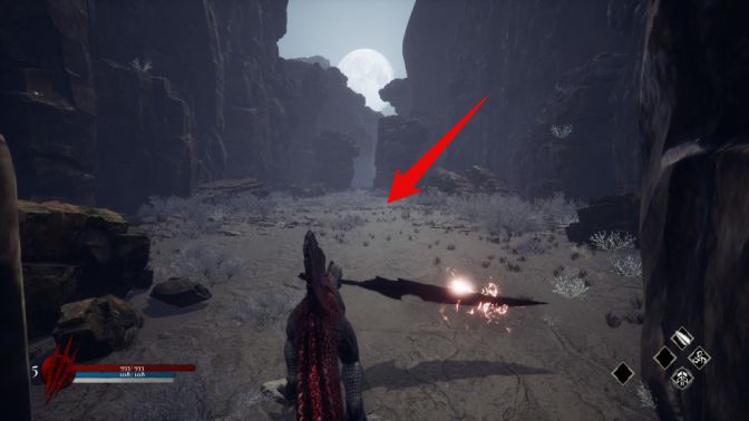 Dinoblade second sword location