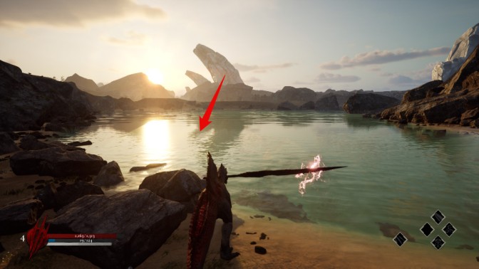 Dinoblade Boss SP Orb location