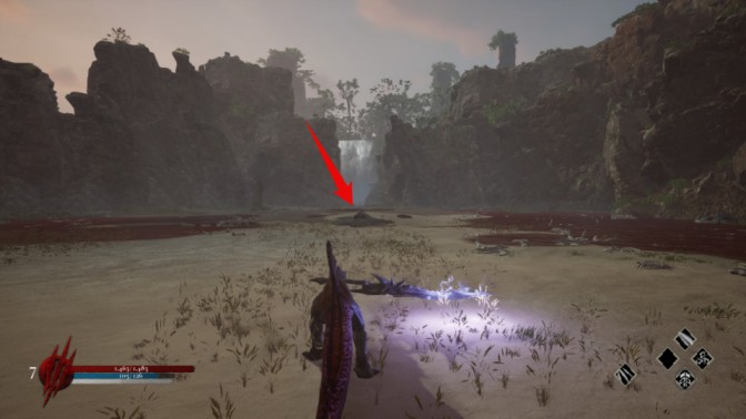 Dinoblade third sword location