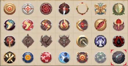 Talismans Connoisseur