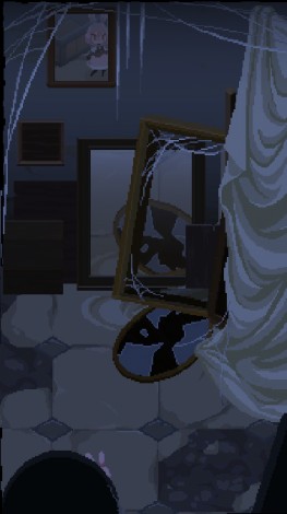 Mirror Room Chest