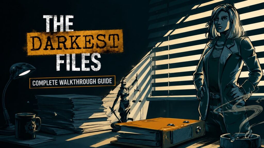 The Darkest Files Walkthrough