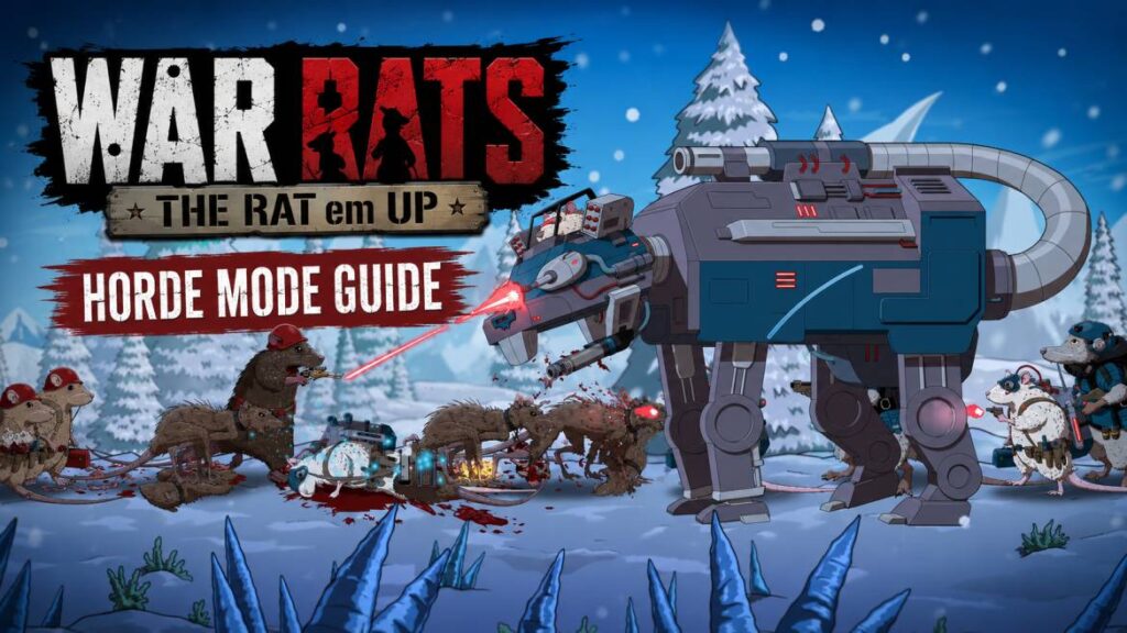 WAR RATS: The Rat em Up Horde Mode