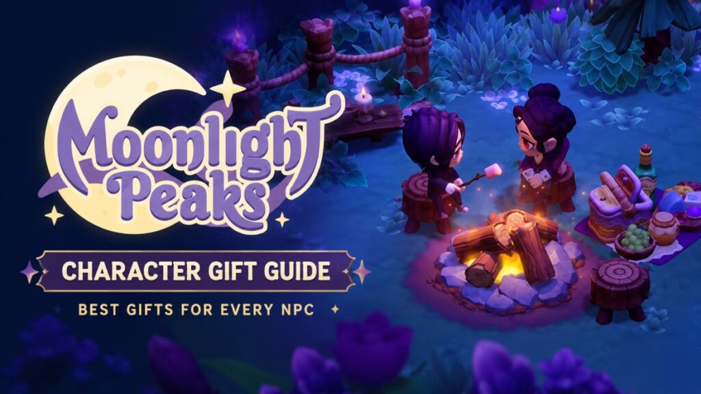 Moonlight Peaks Character Gift