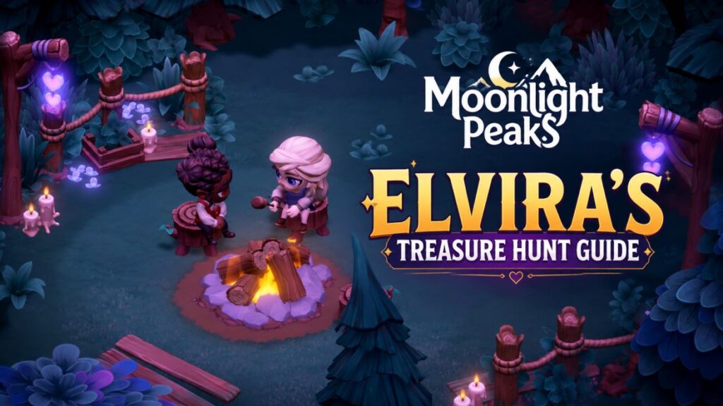 Moonlight Peaks Elvira's Treasure Hunt