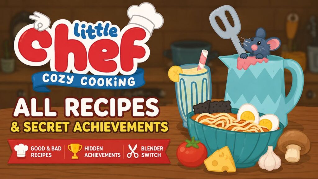 Little Chef: Cozy Cooking