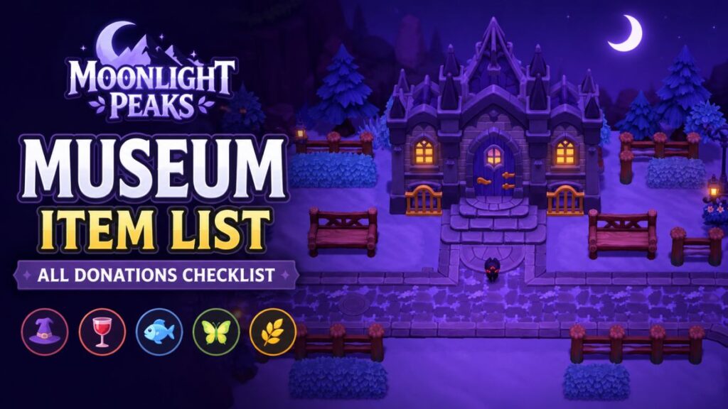 Moonlight Peaks Museum Item