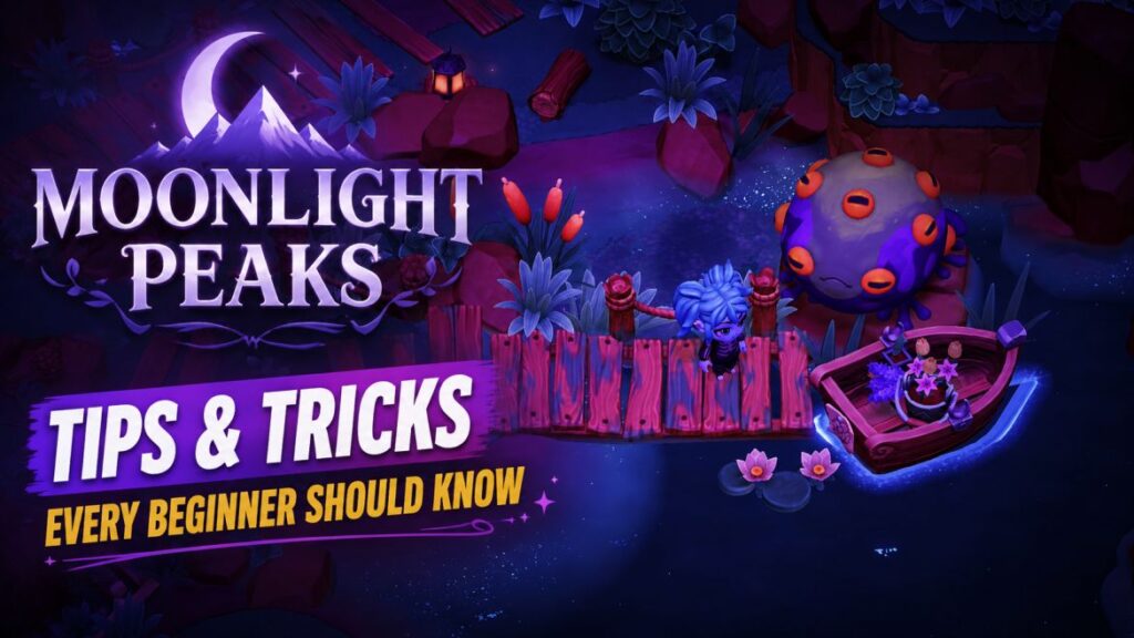 Moonlight Peaks Tips